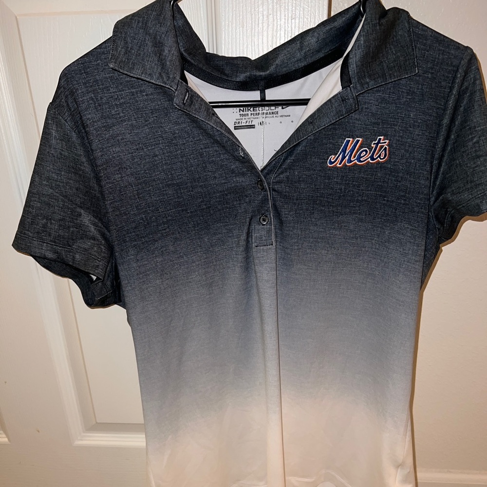 New York Mets Nike Women’s Drifit Polo